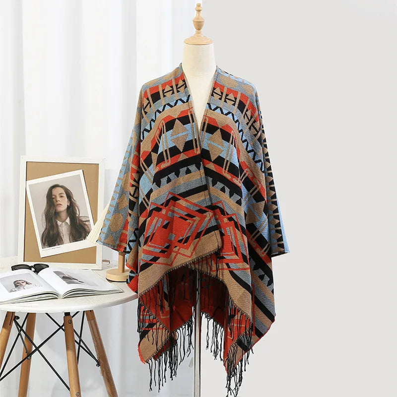 Zoro - Poncho a capuche pour homme