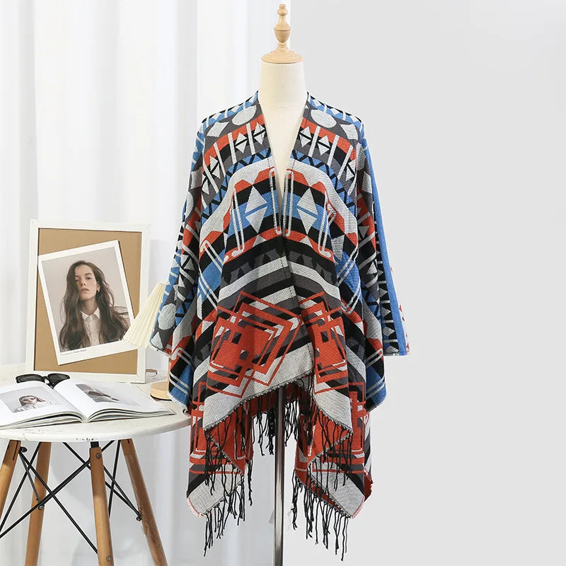 Zoro - Poncho a capuche pour homme