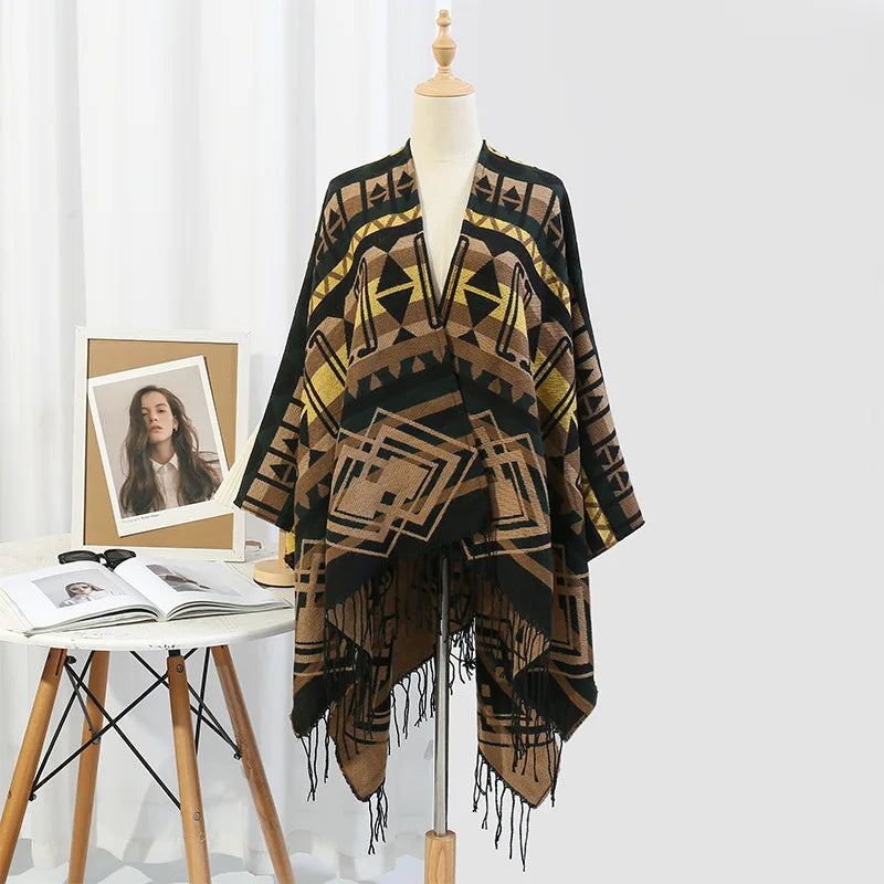 Zoro - Poncho a capuche pour homme