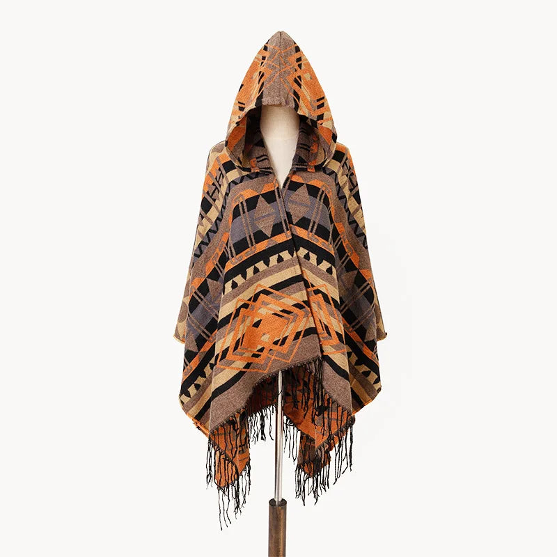 Zoro - Poncho a capuche pour homme