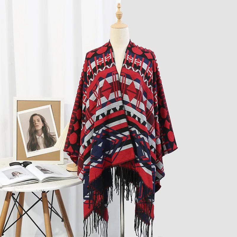 Zoro - Poncho a capuche pour homme