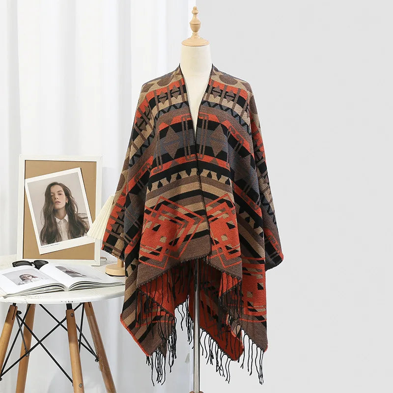 Zoro - Poncho a capuche pour homme