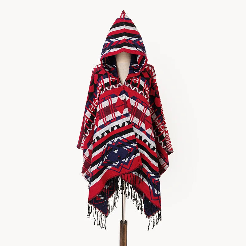 Zoro - Poncho a capuche pour homme